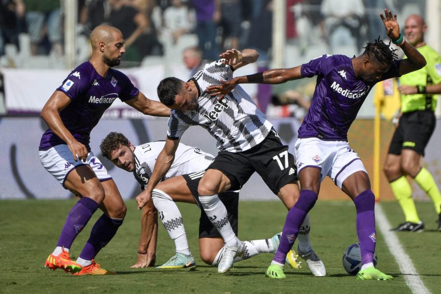 LDC - La Juventus concède le nul à la Fiorentina avant d'affronter le PSG