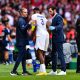 La colère de Kimpembe contre l'arbitre "Wesh, touche-moi pas frère !"