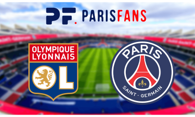 Lyon/PSG - Point Groupe ou équipe