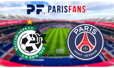 Maccabi Haïfai/PSG - Le groupe parisien en Youth League