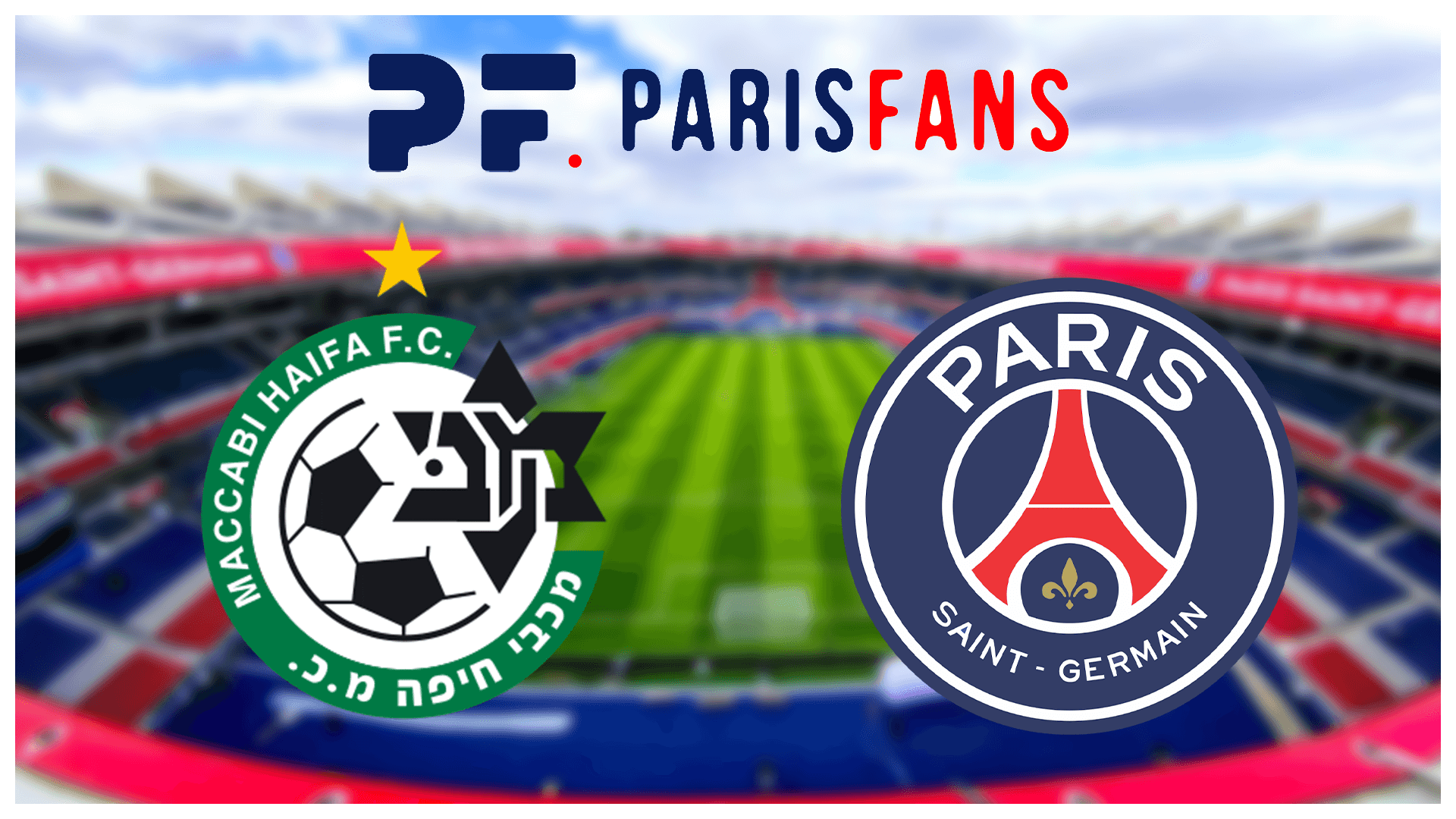 Maccabi Haïfai/PSG - Le groupe parisien en Youth League