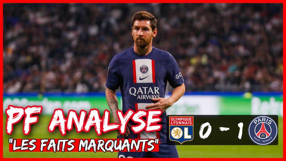 Podcast Lyon/PSG - But de Messi, erreurs de Mbappé et la défense, l'analyse !