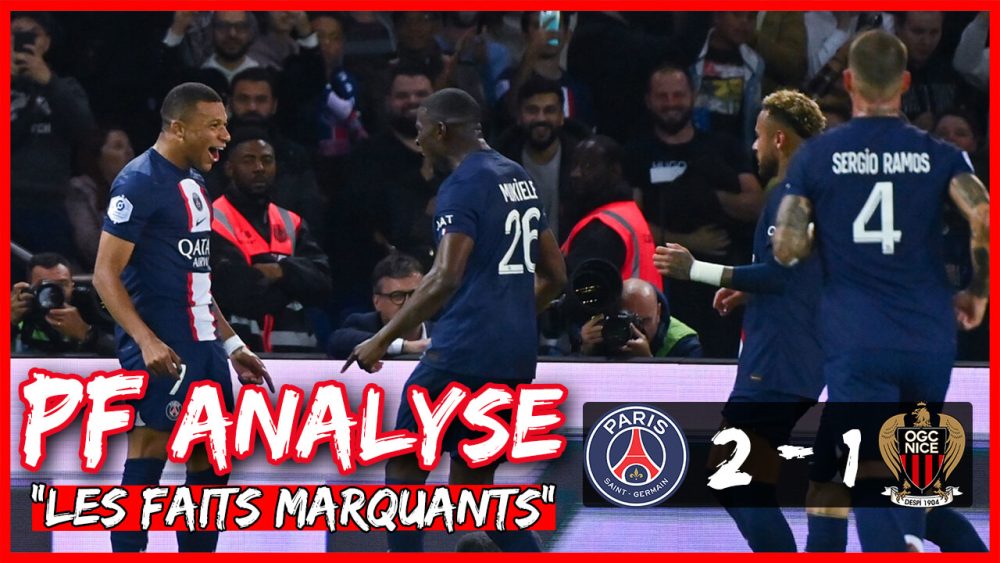 Podcast PSG/Nice - Merci Mbappé ? Merci Vitinha surtout ! L'analyse du but