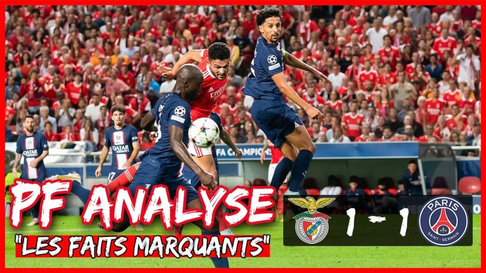 Podcast Benfica/PSG - L'attitude à changer plus que le schéma : Analyse