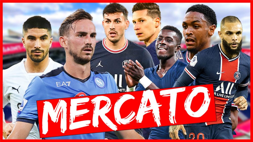 Podcast PSG - Soler, Ruiz, Skriniar Draxler, Paredes, Diallo...le tour du mercato !