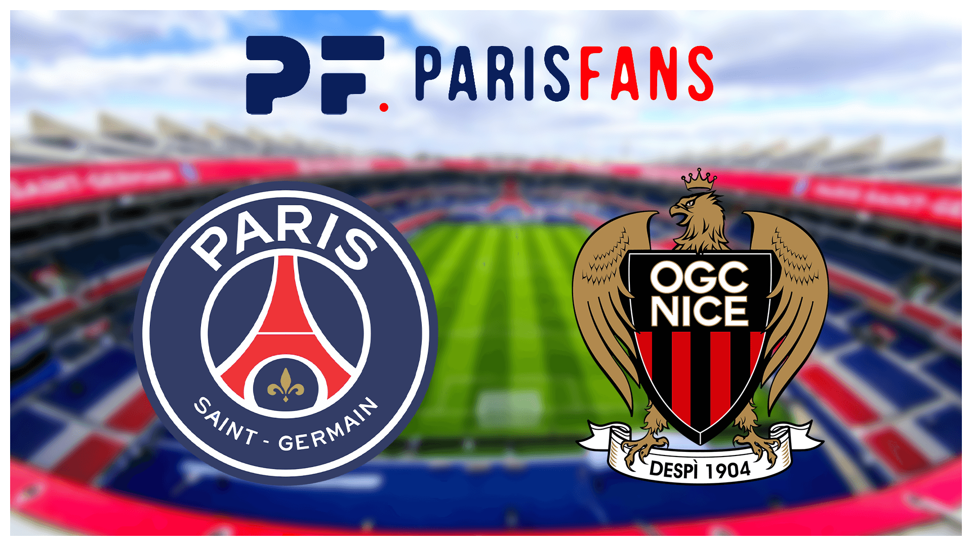 PSG/Nice - Point groupe ou équipe