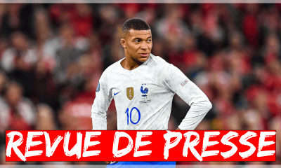 Revue de presse : la prestation de Mbappé contre le Danemark et les Féminines du PSG s'accrochent  