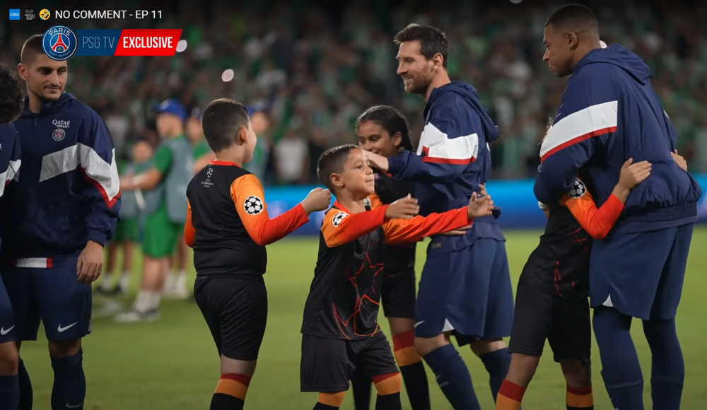 Le zapping de la semaine du PSG : victoires contre Brest et le Maccabi Haïfa