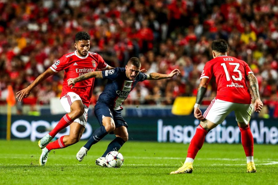 Benfica/PSG - Verratti élu homme du match