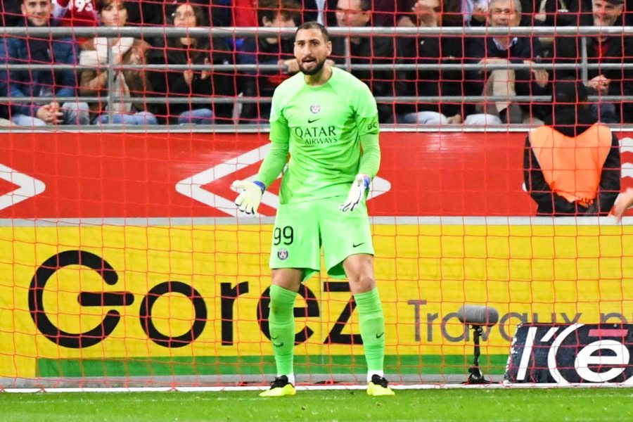 Reims/PSG - Donnarumma élu meilleur joueur par les supporters parisiens