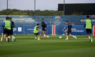 Lyon/PSG - Revivez des extraits de l'entraînement des Parisiens