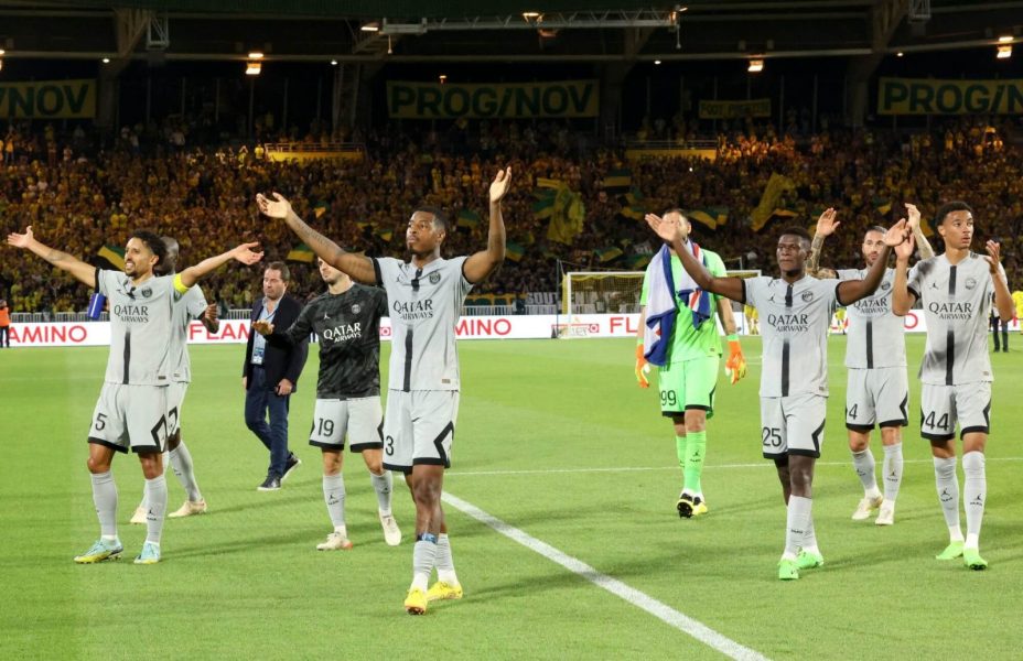 Nantes/PSG - Revivez la victoire, les buts et les célébrations auprès des joueurs