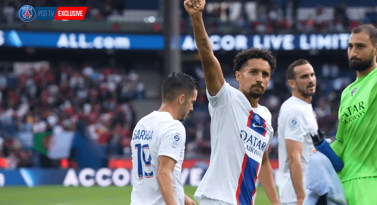 PSG/Brest - Revivez la victoire, le but et les célébrations auprès des joueurs