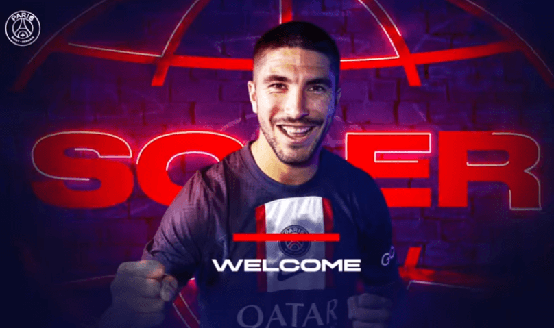 Officiel - Le numéro de Carlos Soler au PSG dévoilé !