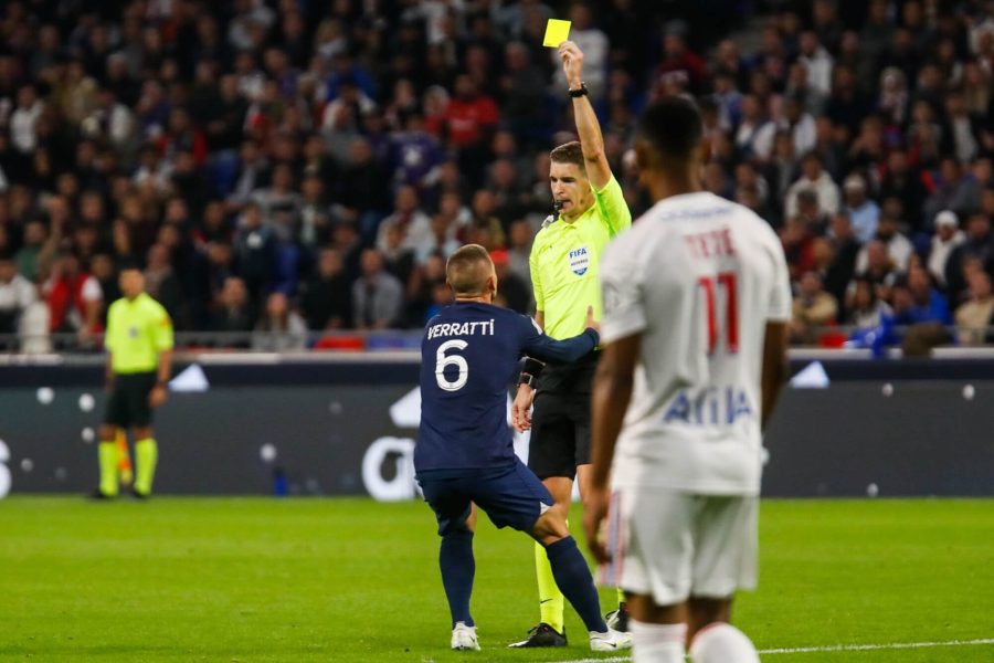 PSG/Nice - Verratti logiquement suspendu