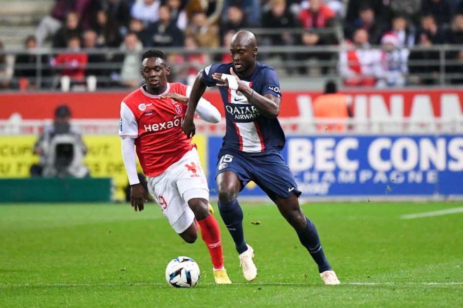 Reims/PSG - Danilo Pereira tacle l'arbitrage, qui gêne le match