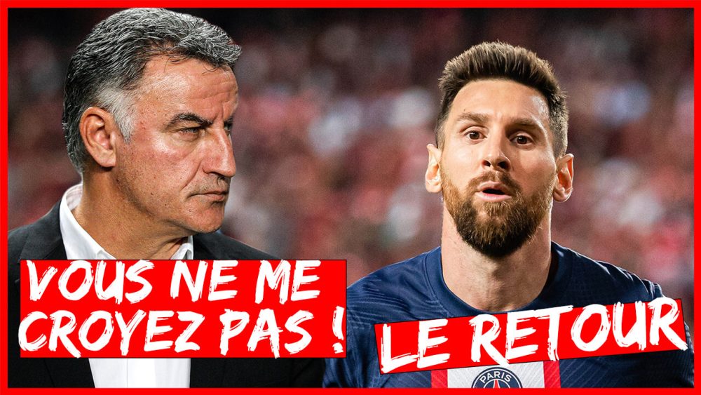 Podcast PSG - La presse taclée, Messi et changement de système : la conf de Galtier