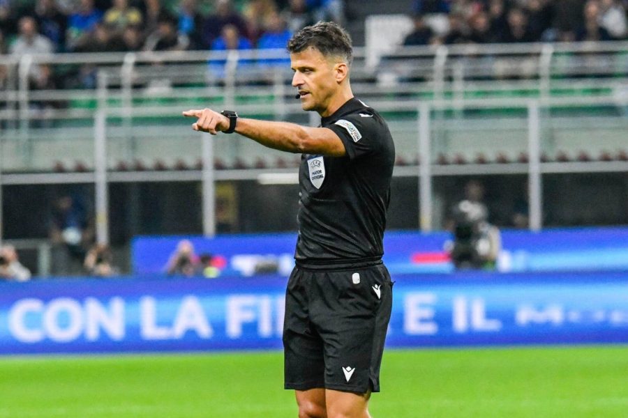 AC Milan/PSG - Gil Manzano arbitre du match, de très nombreux cartons jaunes !