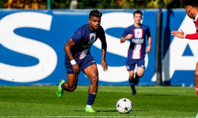 Résumé PSG/Maccabi Haïfa Youth League en vidéo (3-1), Paris qualifié en Youth League !