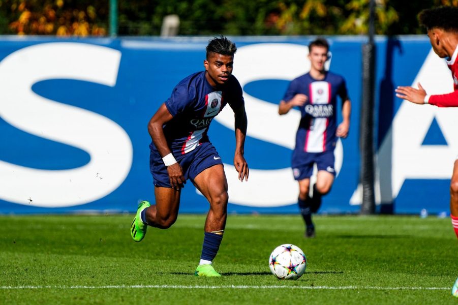 Résumé PSG/Maccabi Haïfa Youth League en vidéo (3-1), Paris qualifié en Youth League !