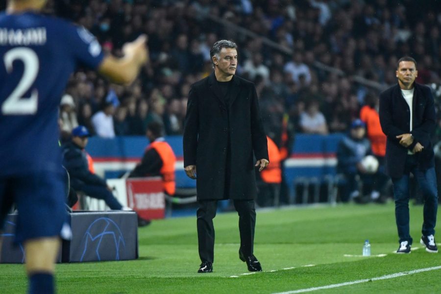 PSG/Maccabi Haïfa - Galtier en conf : système, point négatif et trio offensif