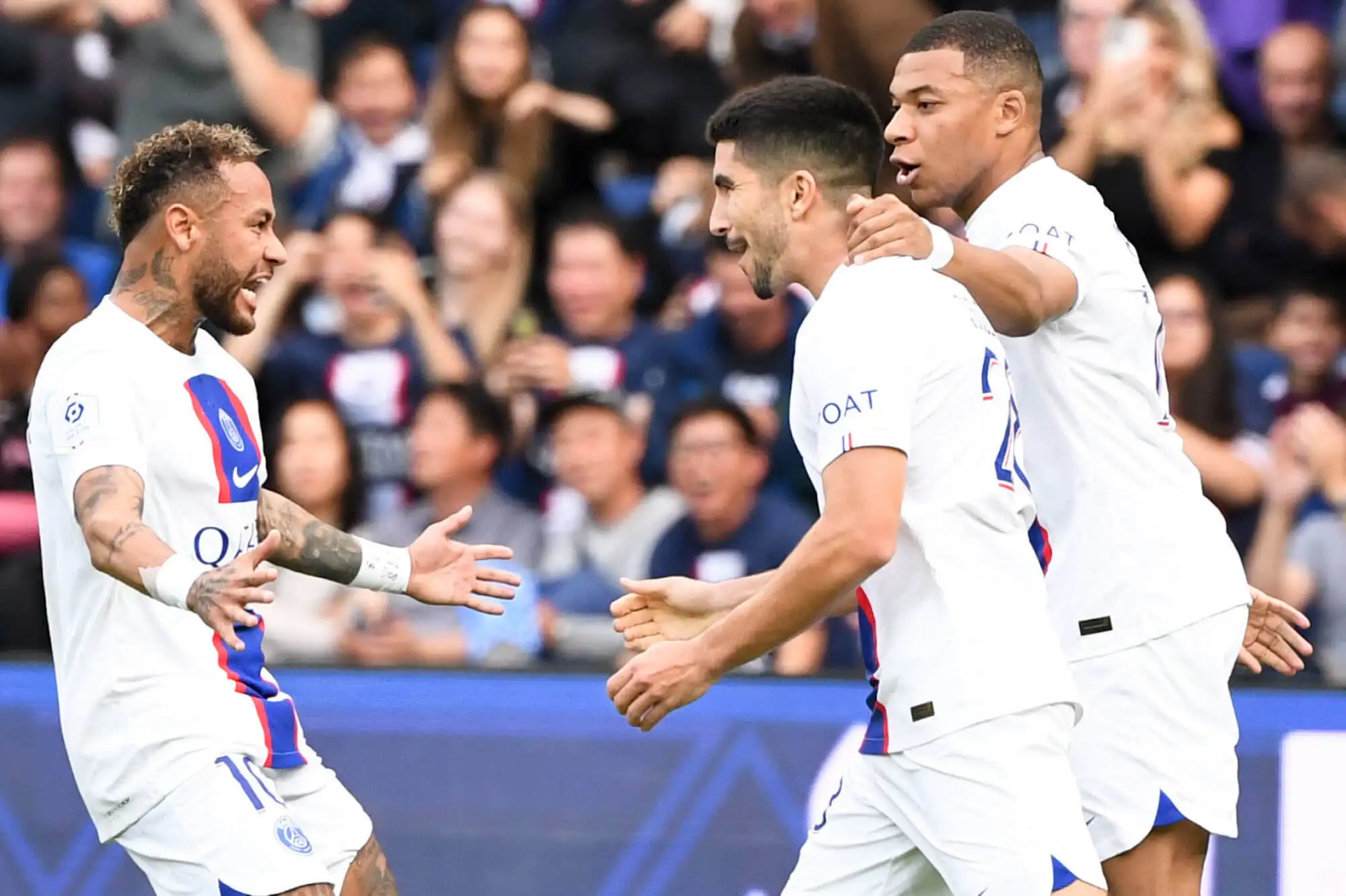 PSG/Troyes – Soler évoque  » une semaine spéciale » et la victoire