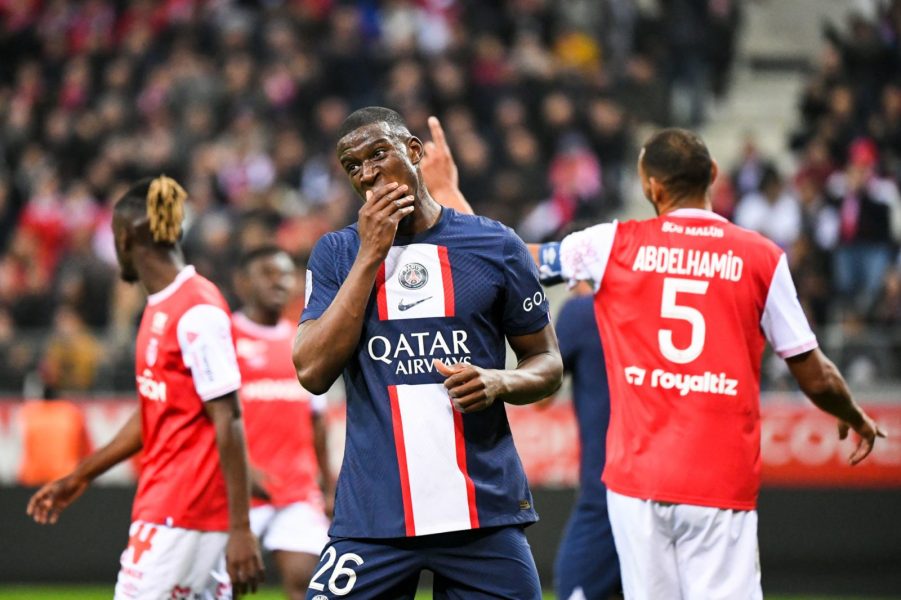 Reims/PSG (0-0) – Mukiélé l’assure « ça n’a pas été un bon soir »