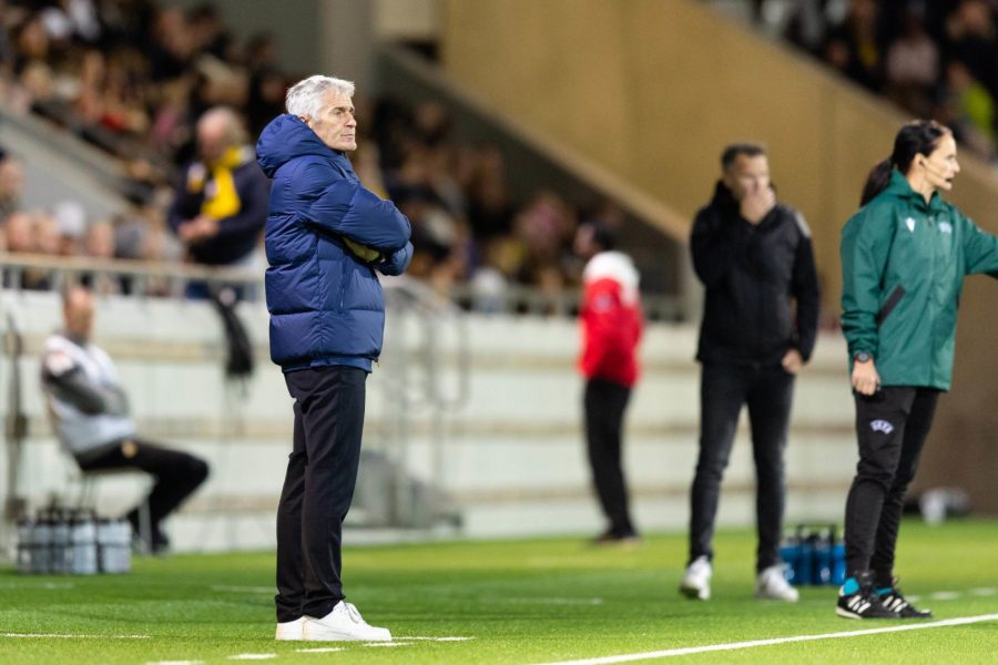 Le Havre/PSG (2-2) - Prêcheur, beau joueur, félicite les Havraises  