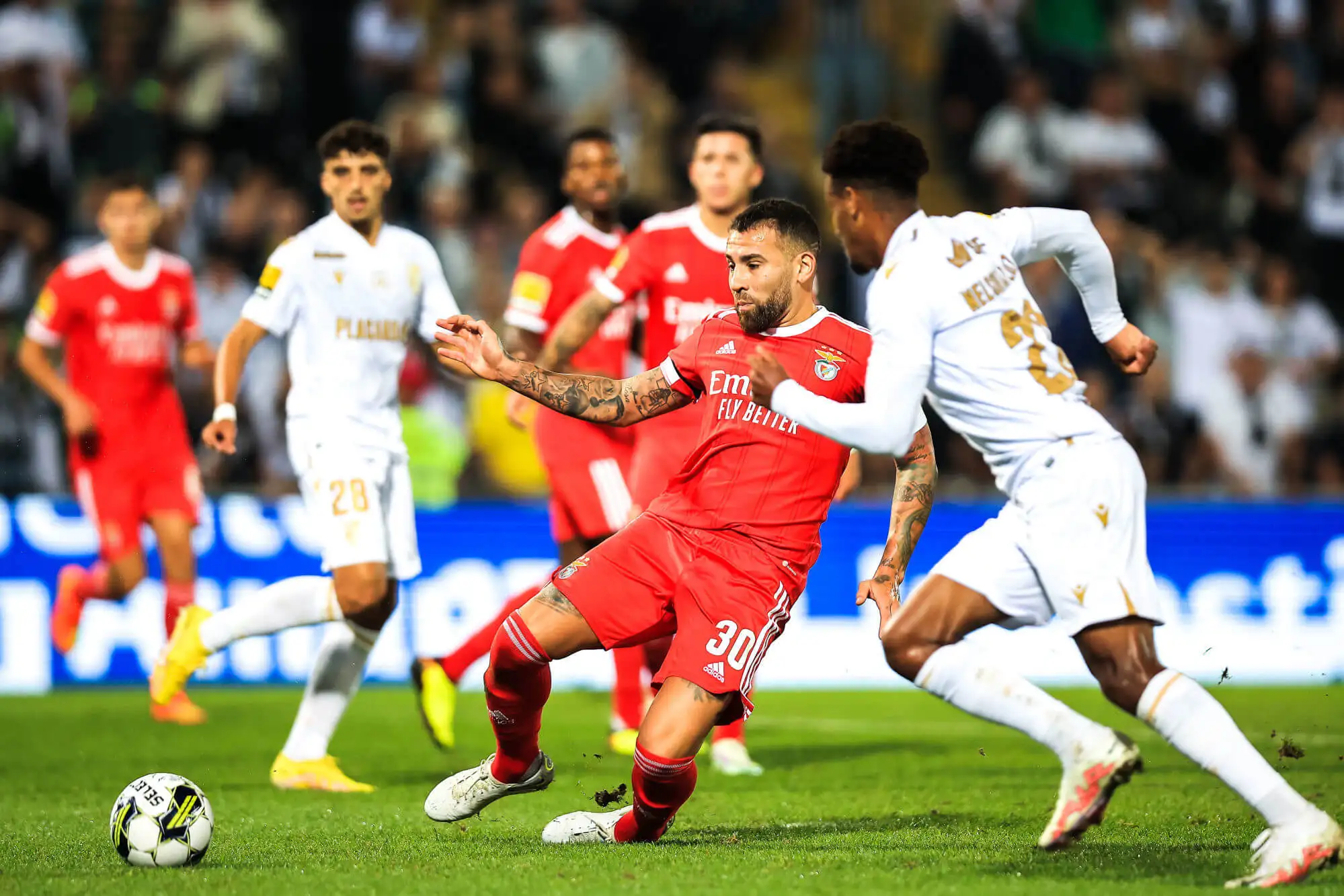 LDC - Benfica concède un triste nul avant de recevoir le PSG