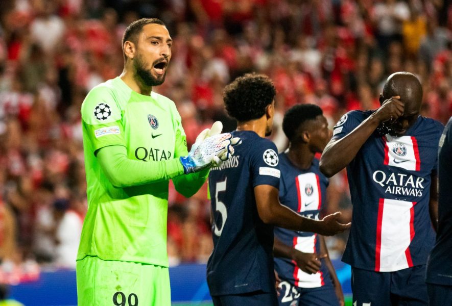 L'agent de Donnarumma évoque sa place au PSG et l'avenir