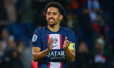 Marquinhos évoque sa place de capitaine du PSG et "des leaders"