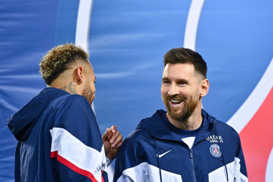 Messi présent au Camp des Loges ce mercredi