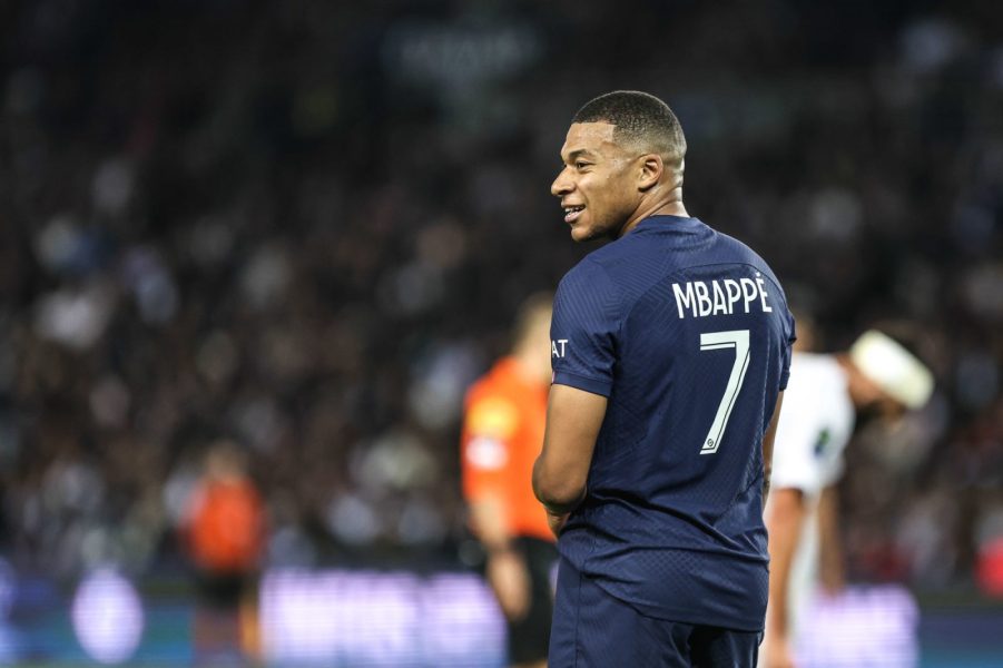 PSG/OM - Mbappé, un record de ballons dans la surface