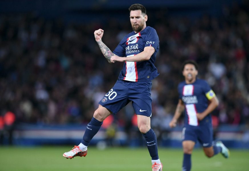 Ligue 1 - Messi nommé pour le titre de meilleur joueur du mois d'octobre