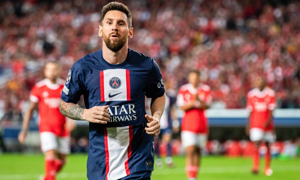 Messi est de retour à Paris !