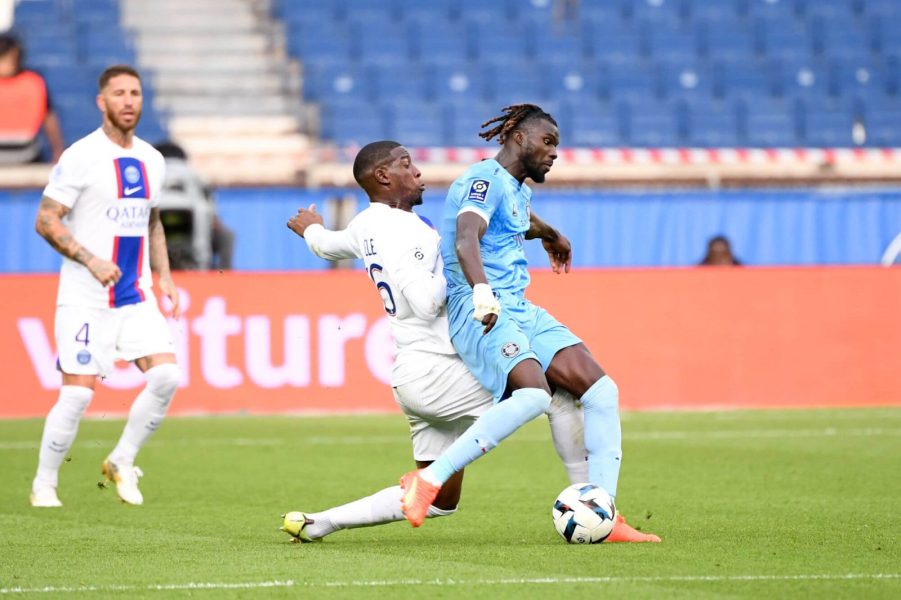 PSG/Troyes - Mama Baldé "je pense que l'on méritait plus"