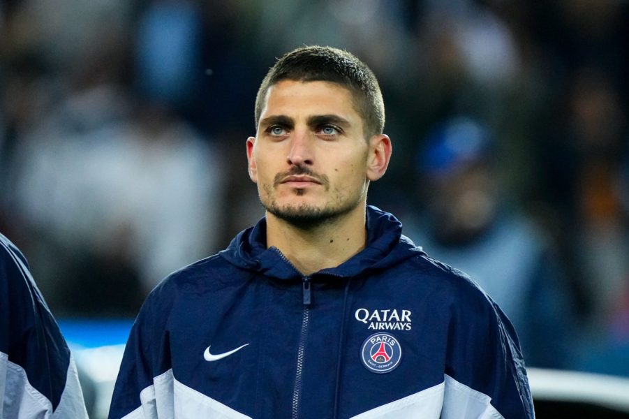 PSG/Paris FC - Verratti présent à l'entraînement ce lundi