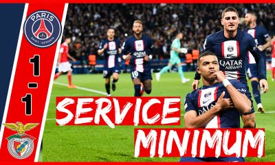 Podcast PSG/Benfica (1-1) - De l'ennui ? Marquinhos hybride et réponses pour Mbappé