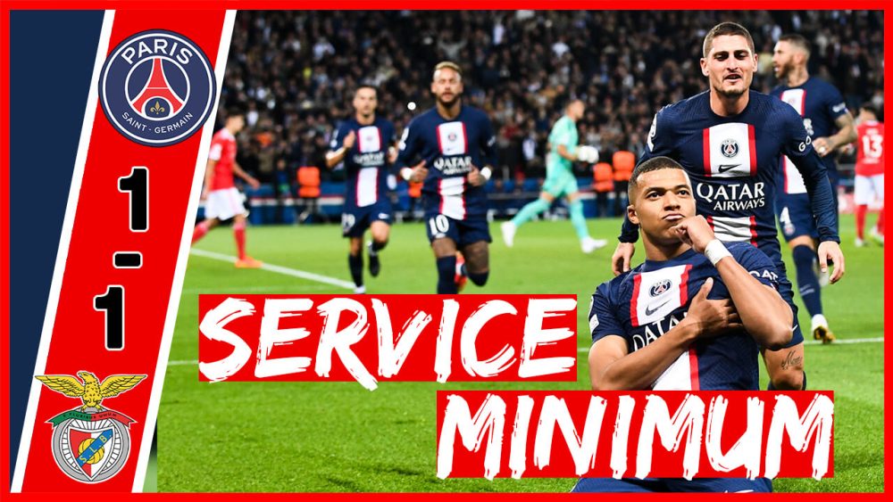 Podcast PSG/Benfica (1-1) - De l'ennui ? Marquinhos hybride et réponses pour Mbappé