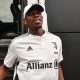 Juventus/PSG - Pogba a repris partiellement l'entraînement collectif