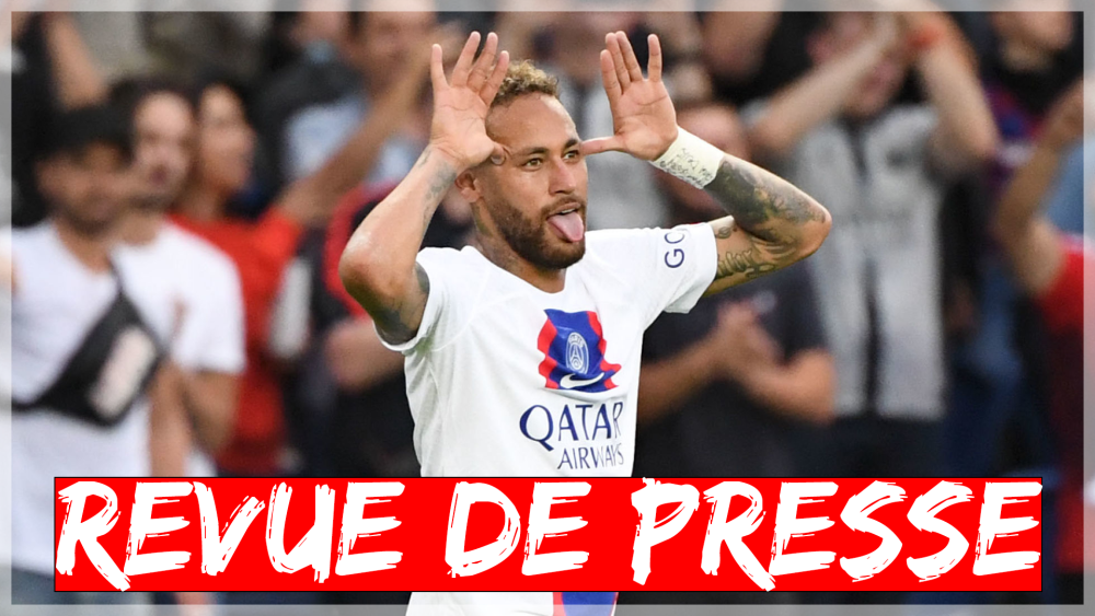 Revue de presse : le PSG avance vite en Ligue 1, Neymar, Messi et déséquilibre