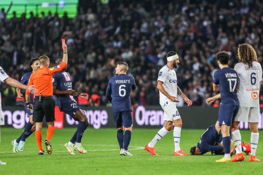 PSG/OM - Di Meco s'en prend à l'arbitre "La maman de M. Turpin a dû éteindre la télé"