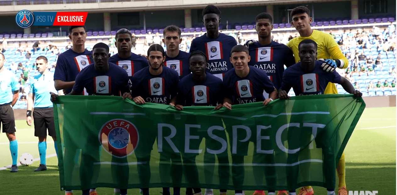 Retrouvez le dernier épisode de l'immersion auprès des U19 du PSG