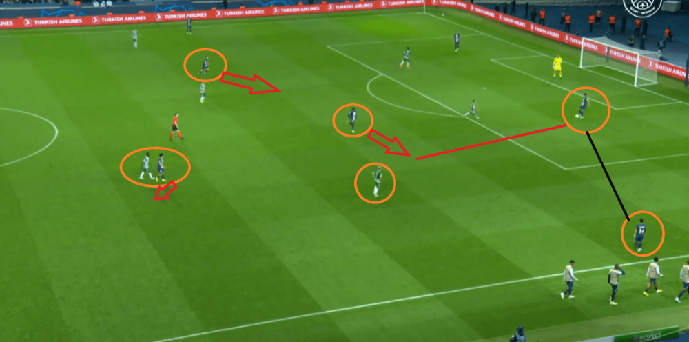 PSG/Maccabi Haïfa - Comment Paris s'est débarrassé du pressing : l'analyse  