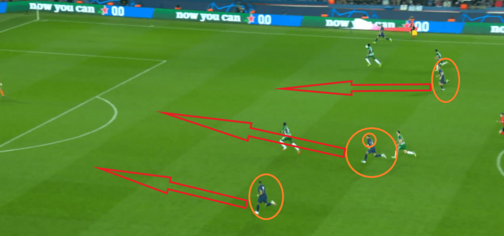 PSG/Maccabi Haïfa - Comment Paris s'est débarrassé du pressing : l'analyse  