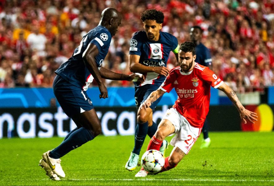 Benfica/PSG (1-3) - Les notes des Parisiens : Danilo patron d'un Paris inefficace