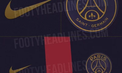 Le maillot domicile 2023-2024 du PSG vers une "révolution" ?  