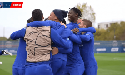 Le zapping de la semaine du PSG : Reims, Benfica et entraînements