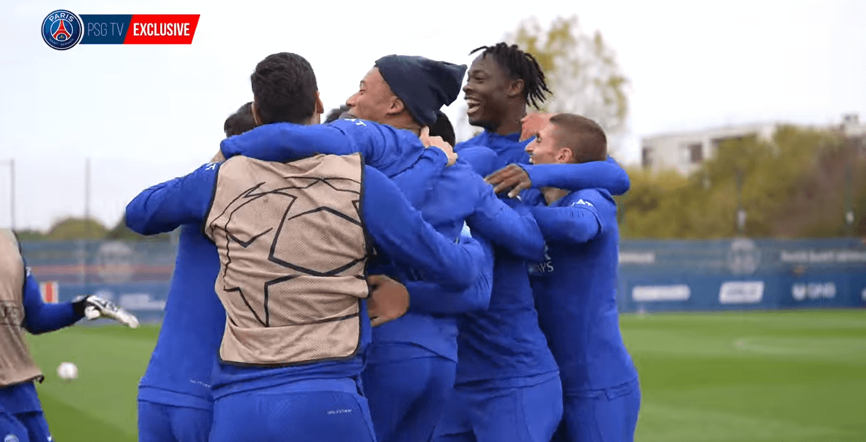 Le zapping de la semaine du PSG : Reims, Benfica et entraînements