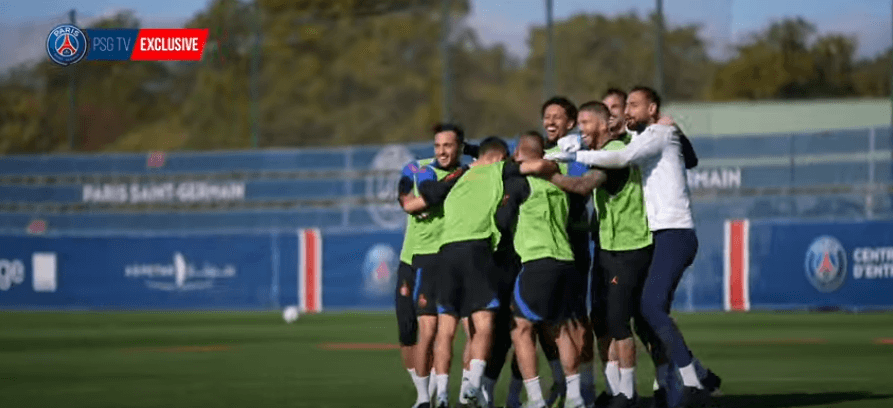 Le zapping de la semaine du PSG : Classico et entraînements